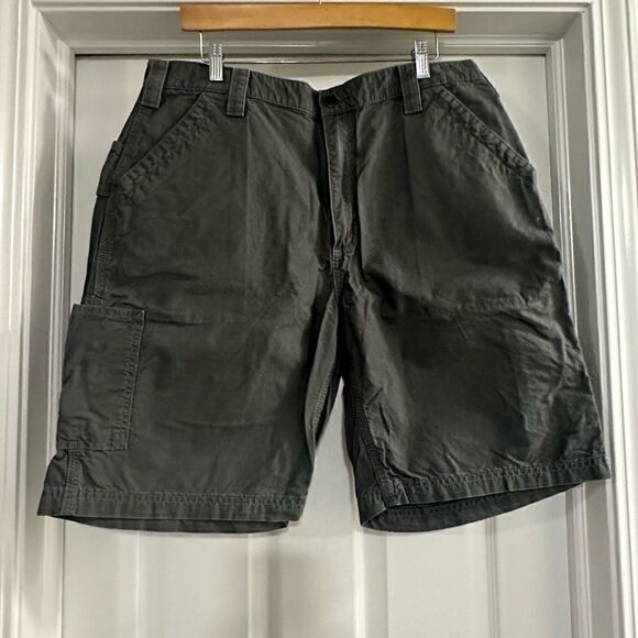 Carhartt men’s shorts original fit gray size 38 - Picture 1 of 3